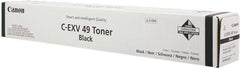 Canon CEXV49 Black Original Toner Cartridge - 8524B002