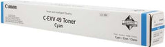 Cartucho de toner original Canon CEXV49 ciano - 8525B002