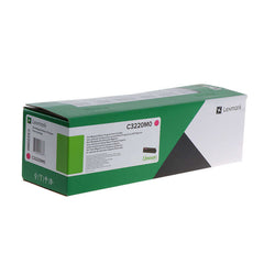 Lexmark C3324/C3326/MC3224/MC3326/MC3426 Cartucho de toner magenta original - C3220M0/C320030