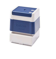 Brother PR4040E6P Pacote de 6 suportes de carimbo originais - 40x40mm - cor azul