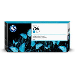 HP 766 Cyan Original Ink Cartridge - P2V89A