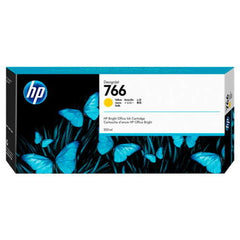 HP 766 Amarillo Original Ink Cartridge - P2V91A