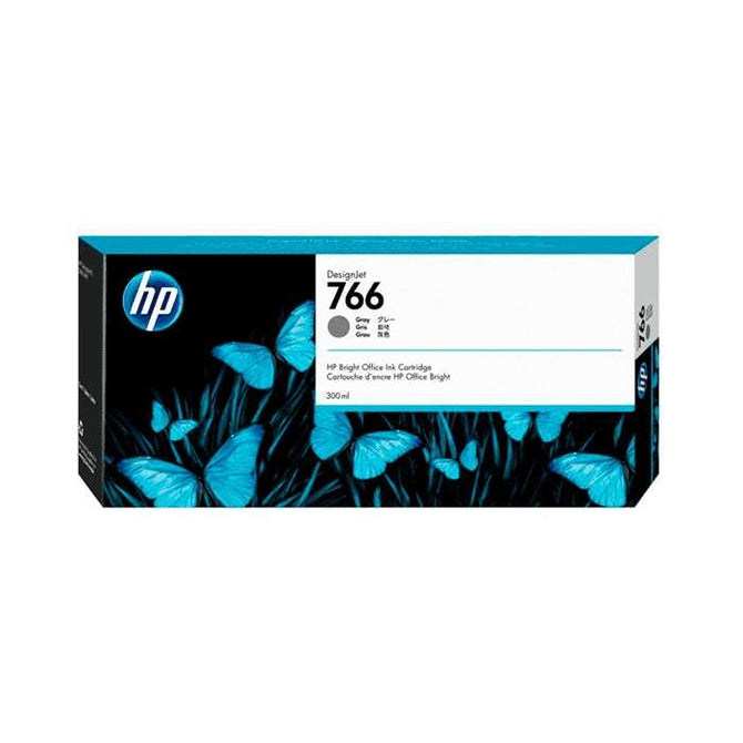 HP 766 Gris Cartucho de Tinta Original - P2V93A - Loja do Tinteiro