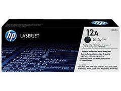 Cartucho de toner preto original HP Q2612A - 12A