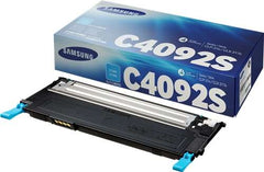 Samsung CLT-C4092S Cyan Original Toner Cartridge - SU005A