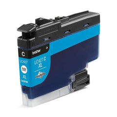 Brother LC427XL Cyan Original Ink Cartridge - LC427XLC