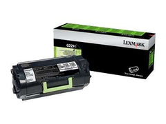 Lexmark MX710/MX711/MX810/MX811/MX812 Black Original Toner Cartridge - 62D2H00/622H