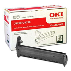 Tambor de imagem original preto OKI C5650/C5750 - 43870008 (tambor)