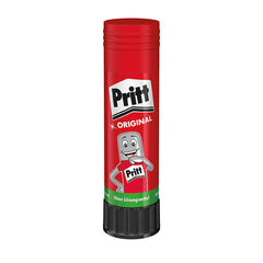 Pritt Cola em Stick Grande 43grs - Sem Dissolventes - 97% de Ingredientes Naturais - Lavável a 20ºC - Segura para Crianças