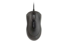 Kensington Raton USB con Sensor Optico de 1000ppp - 3 Botones - Uso Ambidiestro - Color Negro
