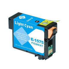 Epson T1575 Cyan Light Generic Pigment Ink Cartridge - Replacement C13T15754010