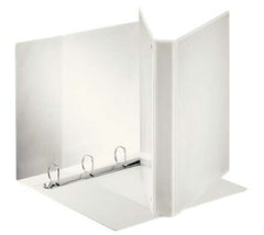 Esselte Canguro Plus Carpeta Canguro A4 de 4 Anillas de 25mm - Capacidad para 230 Hojas A4 (80 g/mÂ²) - Color Blanco