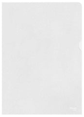 Esselte Caja de 100 Dossiers UÃ±ero Formato A4 - Lamina de PP Piel de Naranja - Grosor 0.11mm