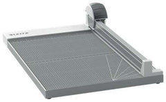 Leitz Precision Office A4+ Cizalla de papel - Recorta hasta 15 Hojas - Formato A4 - Cuchilla Giratoria