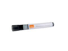 Nobo Pack de 10 Rotuladores para Pizarra Blanca - Punta Redonda 3mm - Tinta Liquida - Ventana para Ver el Nivel de Tinta - Color Negro