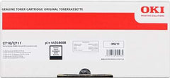 OKI C710/C711 Cartouche de toner noire originale - 44318608