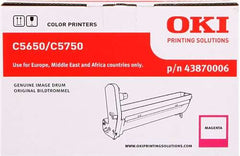 OKI C5650/C5750 Magenta Original Image Drum - 43870006 (Drum)