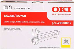 OKI C5650/C5750 Amarillo Tambor de Imagen Original - 43870005 (Drum)