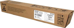 Ricoh Aficio MP-C2503SP/MP-C2003SP/MP-C2004SP/MP-C2504SP Cartucho de toner preto original - 841925/841918