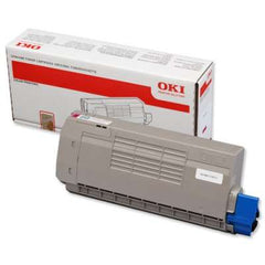 Cartucho de toner original magenta OKI C710/C711 - 44318606