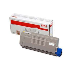 OKI C710/C711 Amarillo Original Toner Cartridge - 44318605