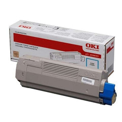 OKI MC760/MC770/MC780 Cartouche de toner cyan originale - 45396303