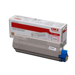 OKI MC760/MC770/MC780 Magenta Original Toner Cartridge - 45396302