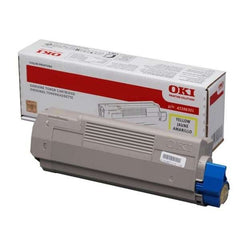 OKI MC760/MC770/MC780 Amarillo Original Toner Cartridge - 45396301