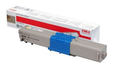 OKI Executive ES3452 MFP/ES5431DN/ES5462 MFP Amarillo Cartucho de Toner Original - 44973509