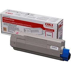 OKI C5850/C5950/MC560 Magenta Original Toner Cartridge - 43865722