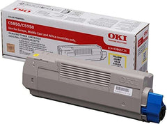 OKI C5850/C5950/MC560 Amarillo Original Toner Cartridge - 43865721