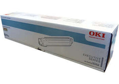 OKI Executive ES3640 A3/Pro Yellow Original Toner Cartridge - 43837105