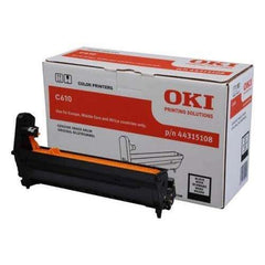 OKI C610 Black Original Image Drum - 44315108 (Drum)