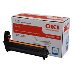 OKI C610 Cyan Original Image Drum - 44315107 (Drum)