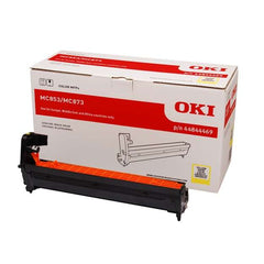 OKI MC853/MC873/MC883 Amarillo Tambour d'image original - 44844469 (Tambour)