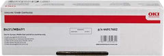 OKI B431/MB461/MB471/MB491 Black Original Toner Cartridge - 44917602