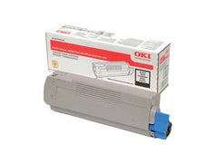 OKI C712 Black Original Toner Cartridge - 46507616