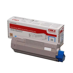 OKI C712 Cyan Original Toner Cartridge - 46507615