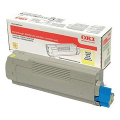 OKI C712 Amarillo Original Toner Cartridge - 46507613