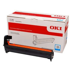 Tambor de imagem original OKI C823/C833/C843 ciano - 46438003