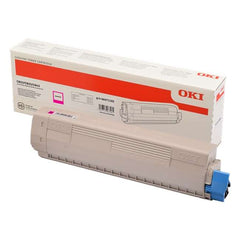 Cartouche de toner originale magenta OKI C823/C833/C843 - 46471102