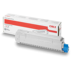 OKI MC860 Black Original Toner Cartridge - 44059212