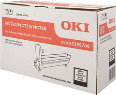 OKI MC760/MC770/MC780 Negro Tambor de Imagen Original - 45395704