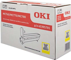 OKI MC760/MC770/MC780 Amarillo Tambor de Imagen Original - 45395701