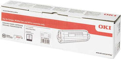 Cartucho de toner preto original OKI C824/C834/C844 - 47095704