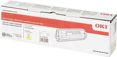 OKI C824/C834/C844 Amarillo Original Toner Cartridge - 47095701