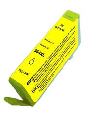 Cartucho de tinta genérico amarelo HP 364XL - substitui CB325EE/CB320EE