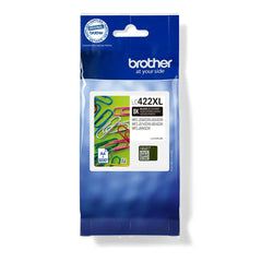 Cartucho de tinta preto original Brother LC422XL - LC422XLBK