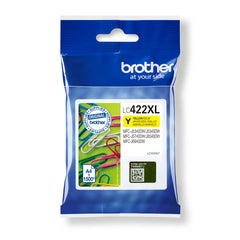 Brother LC422XL Amarillo Original Ink Cartridge - LC422XLY