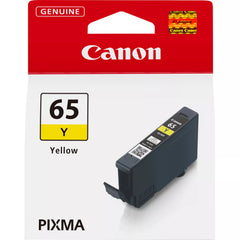 Cartouche d'encre originale Canon CLI65 Amarillo - 4218C001